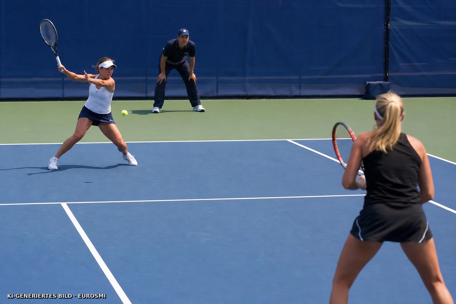 Liveticker | F. Jones - M. Barthel | US Open, Qualifikation | 2026 | Tennis