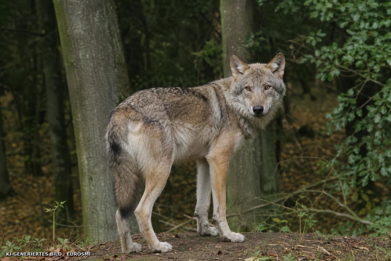 Jungwölfe im Lahn-Dill-Kreis dürfen abgeschossen werden - hessenschau.de