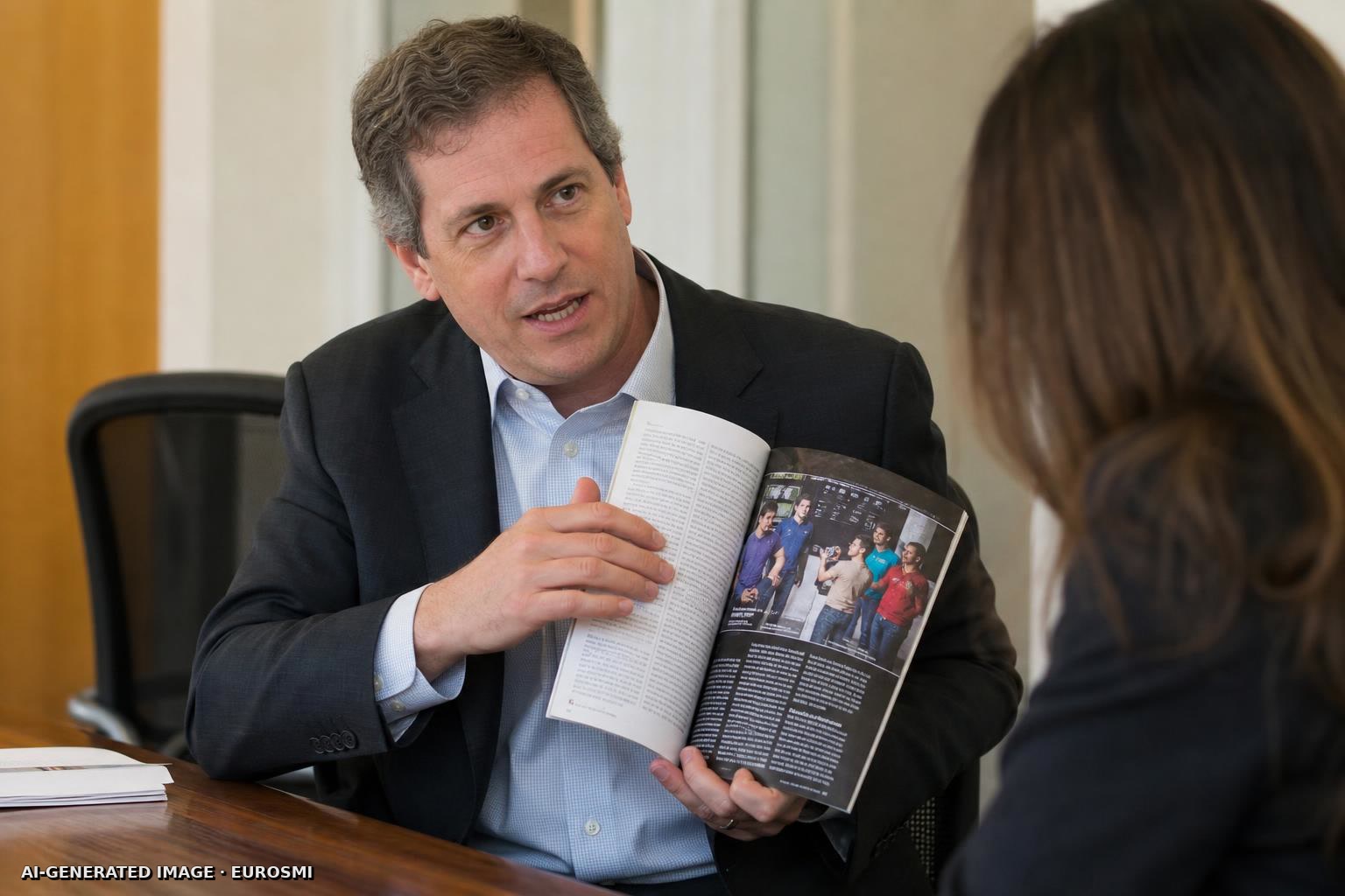Brad Stone gives a sneak peek at Businessweek's annual Screentime issue (Source: Bloomberg)