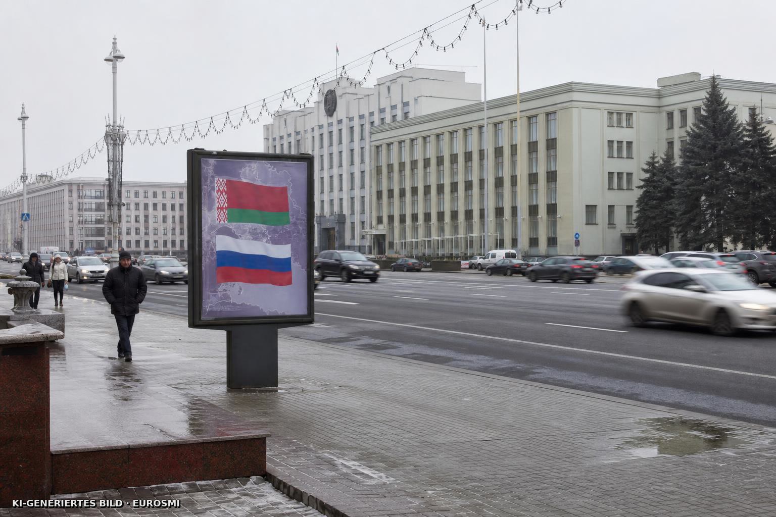 Bereitet Russland die endgültige Übernahme von Belarus vor? - MDR.de