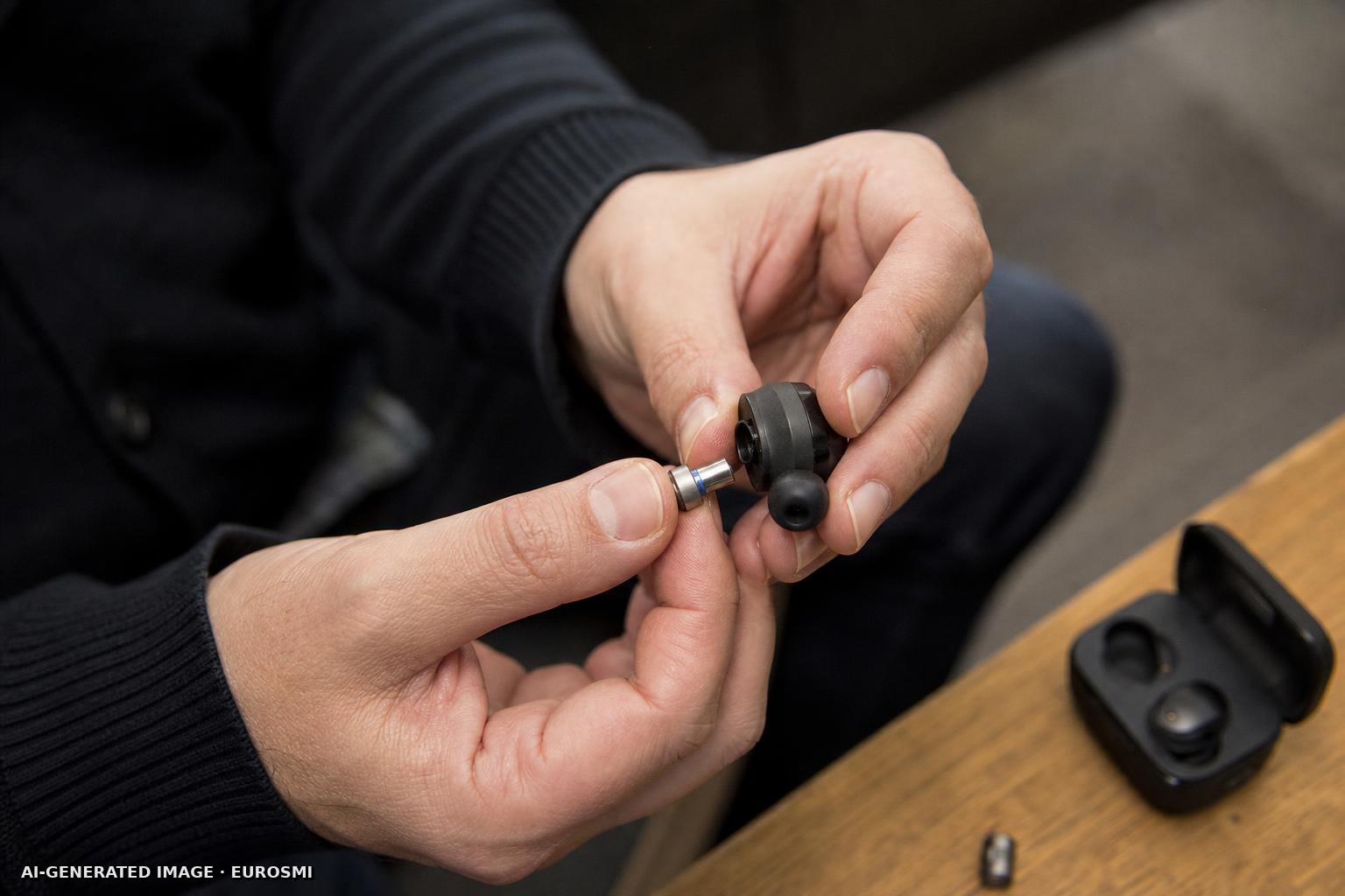 Sennheiser’s new Momentum 5 earbuds feature easily replaceable batteries