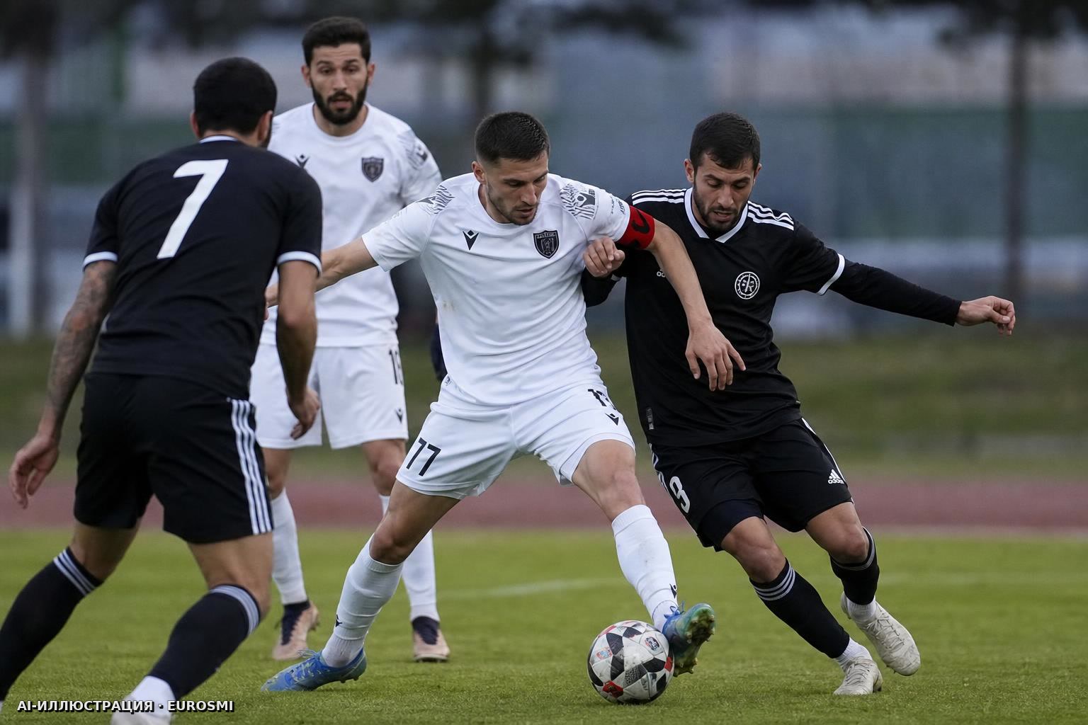 «Арарат-Армения» оказался сильнее «Вана» - NEWS.am Sport — Премьер-лига