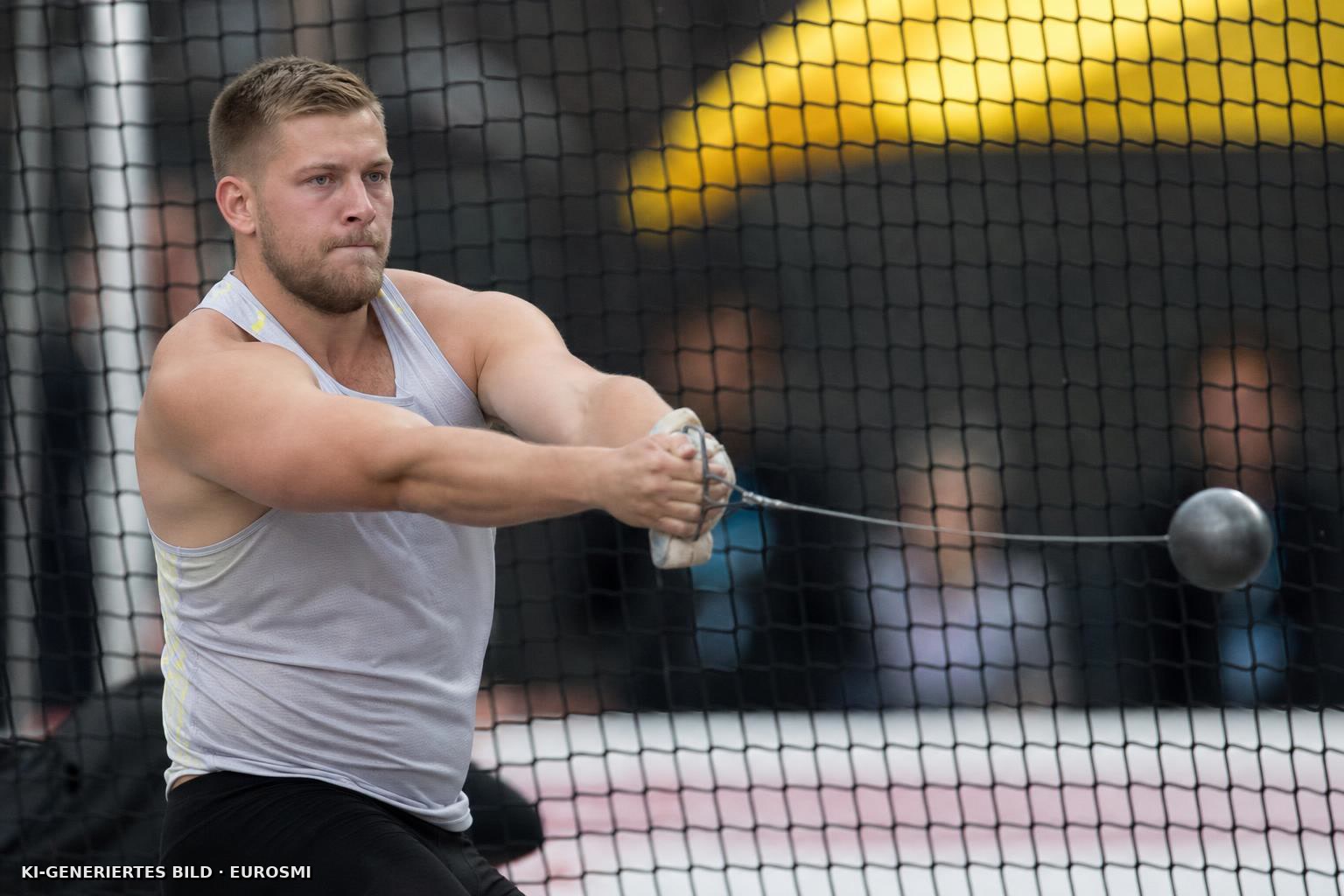 Hummel mit dem Hammer Zweiter - Ansah ohne Chance — Leichtathletik
