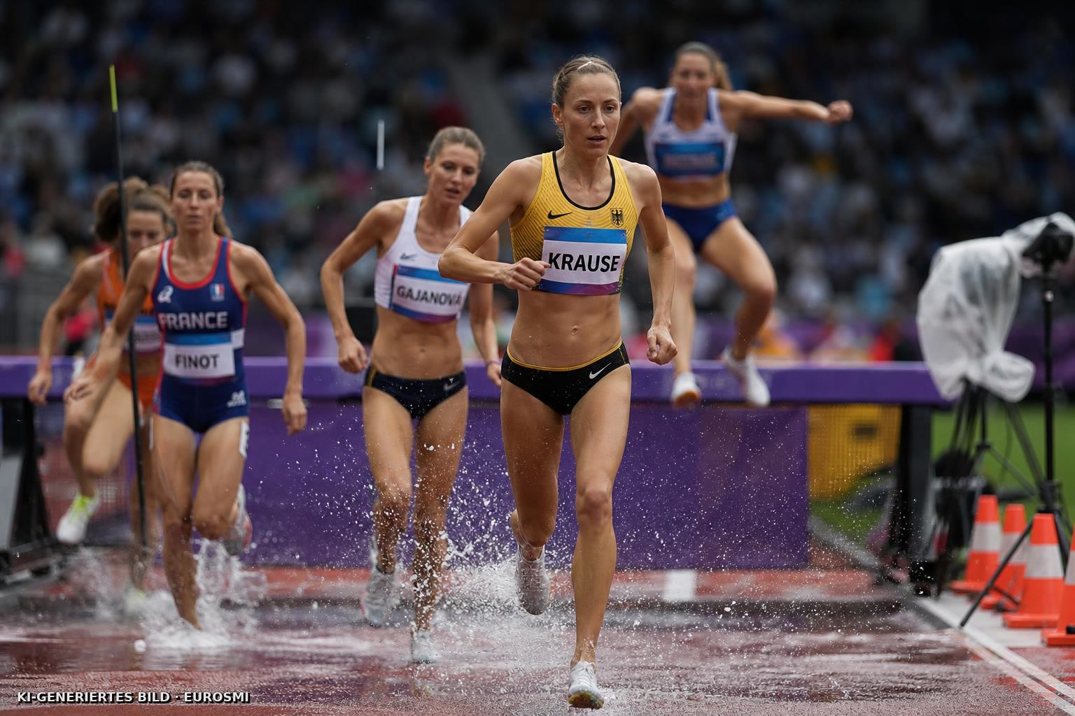 Die Höhepunkte heute in Birmingham — Leichtathletik-EM