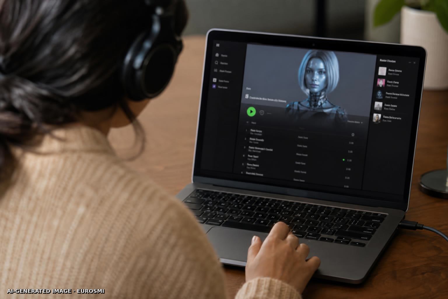 Spotify will label ‘AI Persona’ profiles and exclude their music from recommendations