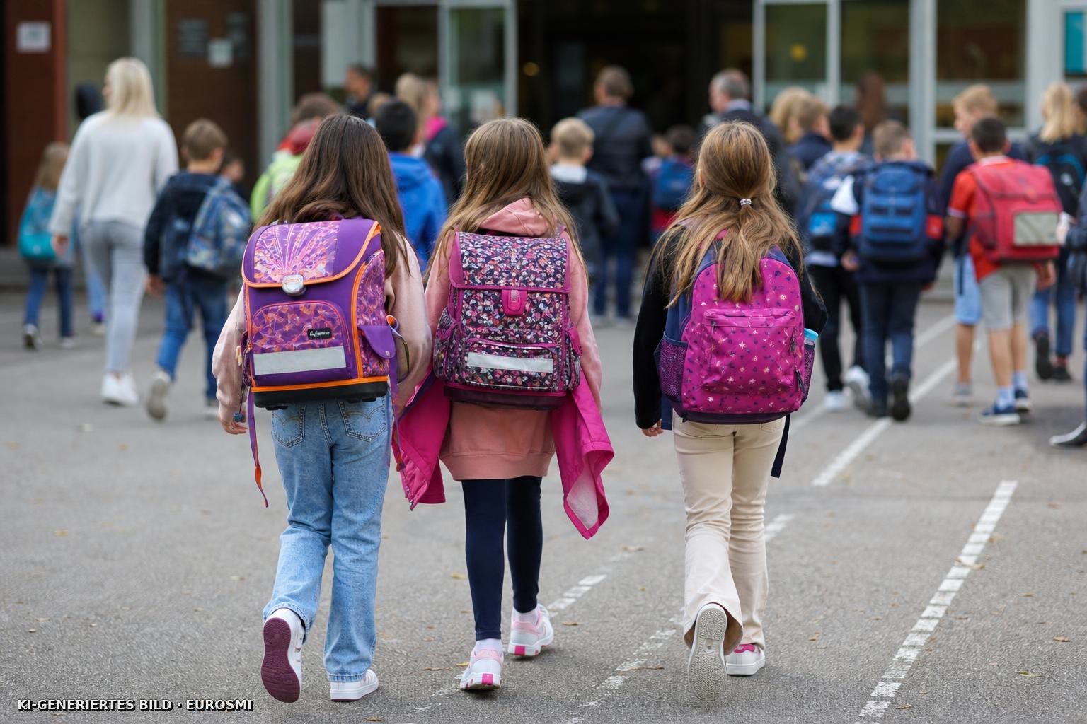 Schule startet ins neue Jahr - SWR — Tschüss Ferien
