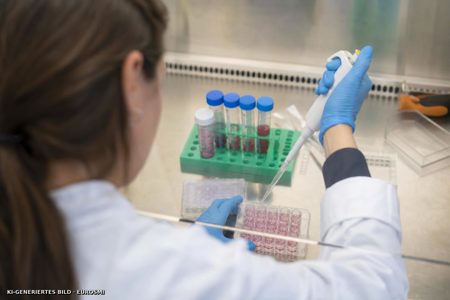 3D-Hirngewebemodell soll Alzheimer-Forschung verbessern