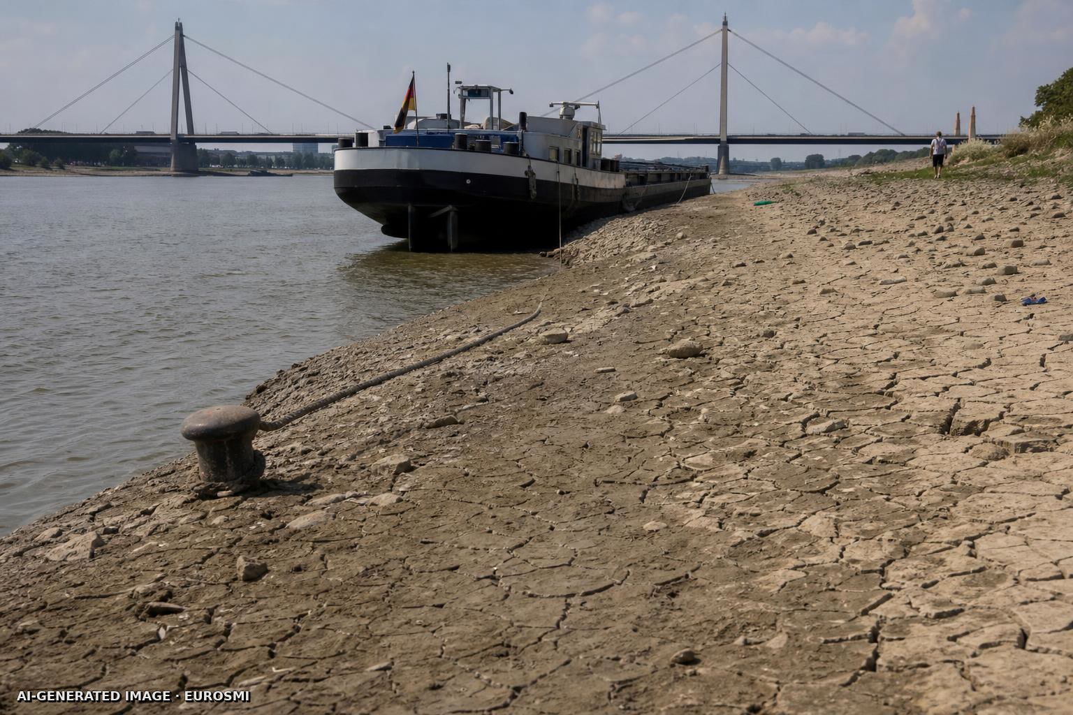 How the hard reality of climate change hit Europe’s economy this summer