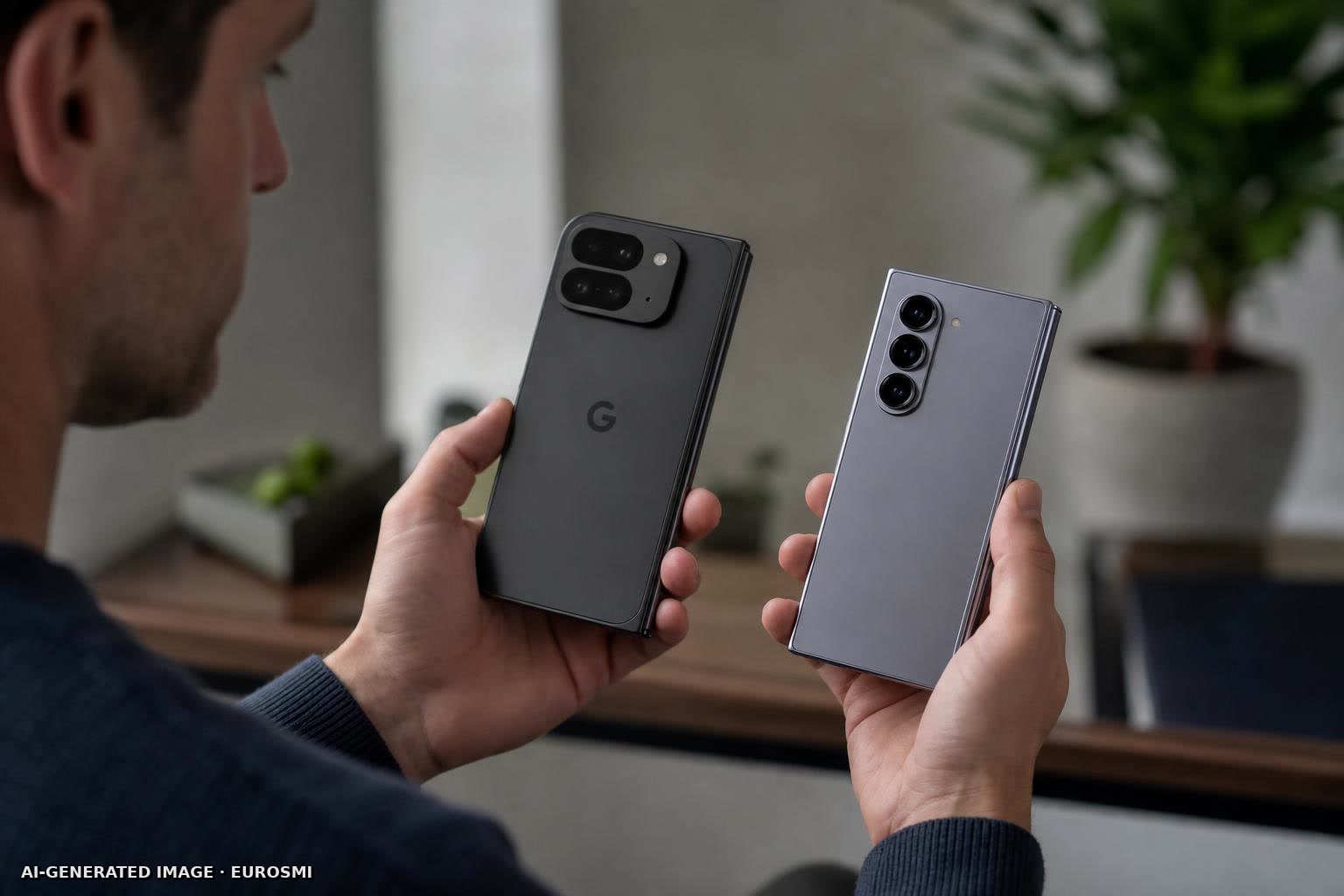 How the Pixel 11 Pro Fold compares to the Galaxy Z Fold 8