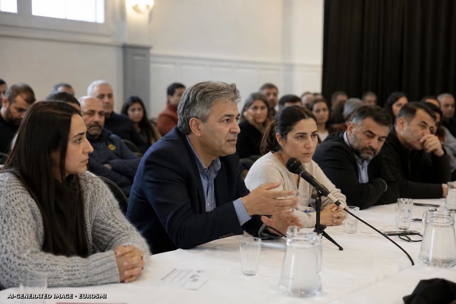 Gök: Kurdish community and organizations in Europe should support Dusseldorf festival