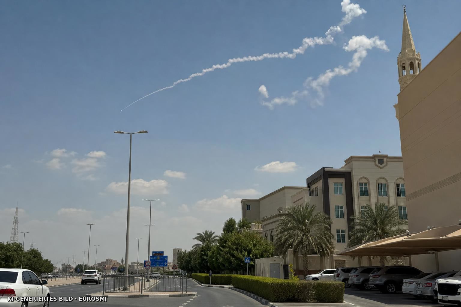 Vereinigte Arabische Emirate berichten von Raketenangriff aus dem Iran im Iran-Konflikt