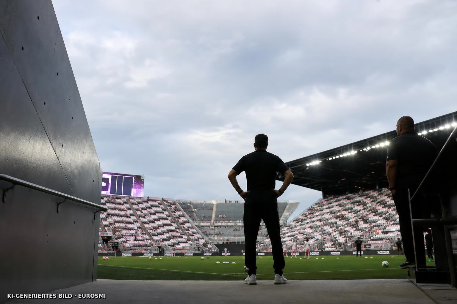 22. Spieltag | Major League Soccer 2026 — Aufstellung | Inter Miami - Toronto FC