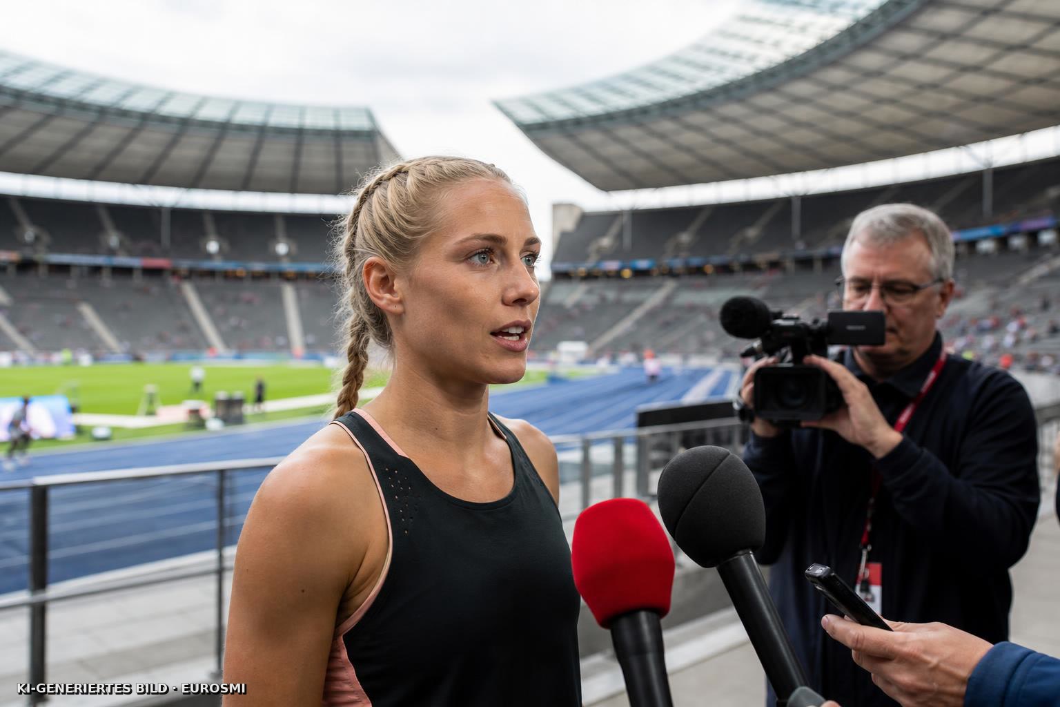 »Ich hätte die Medaille verdient« – Hindernisläuferin Meyer erklärt sich nach kuriosem TV-Interview Spiegel