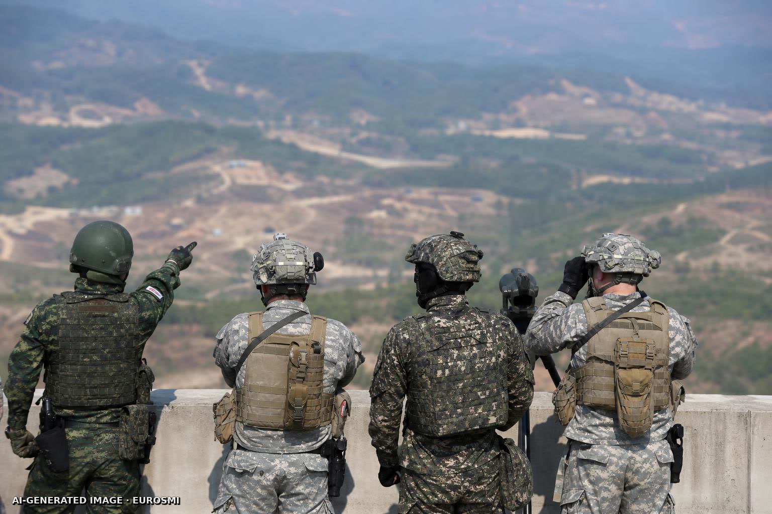 US and South Korean militaries agree to shorten drills days after Trump ordered reduction in joint exercises
