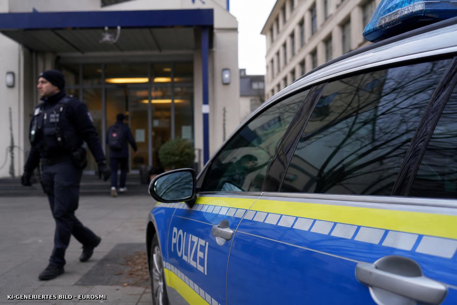 Dienstwaffe aus Frankfurter Polizeirevier verschwunden - hessenschau.de
