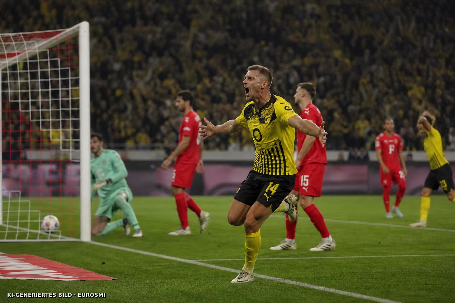 Jetzt live - Anschlusstreffer für den BVB, geht noch mehr?
