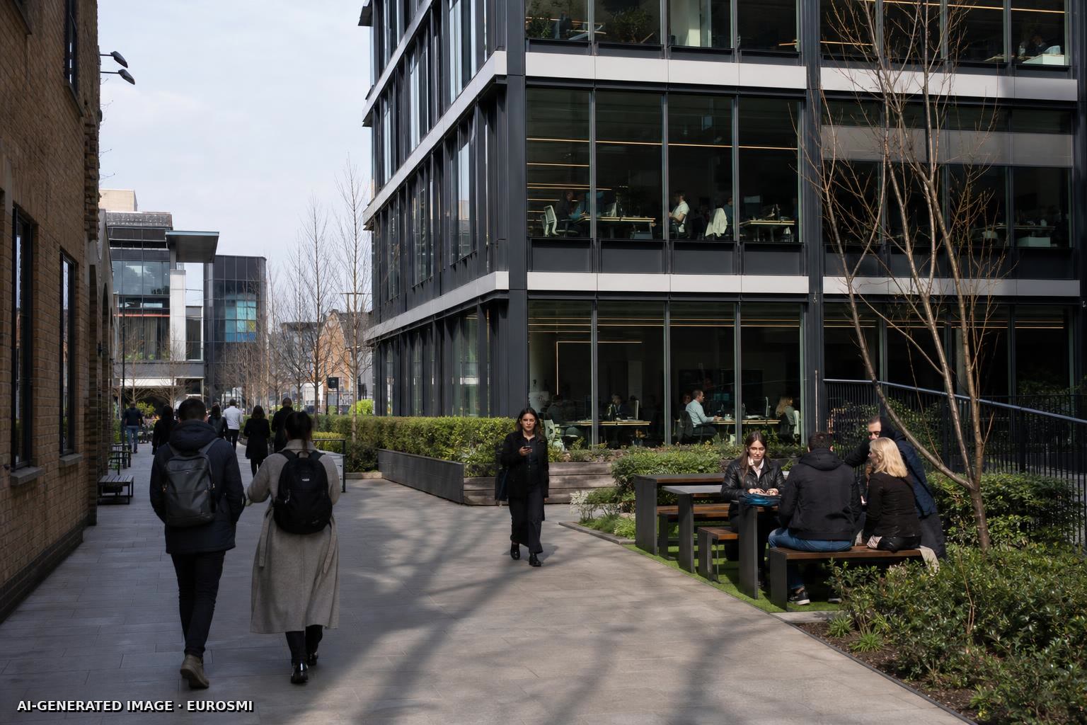 This former notorious red-light district is now one of the world’s top AI hubs