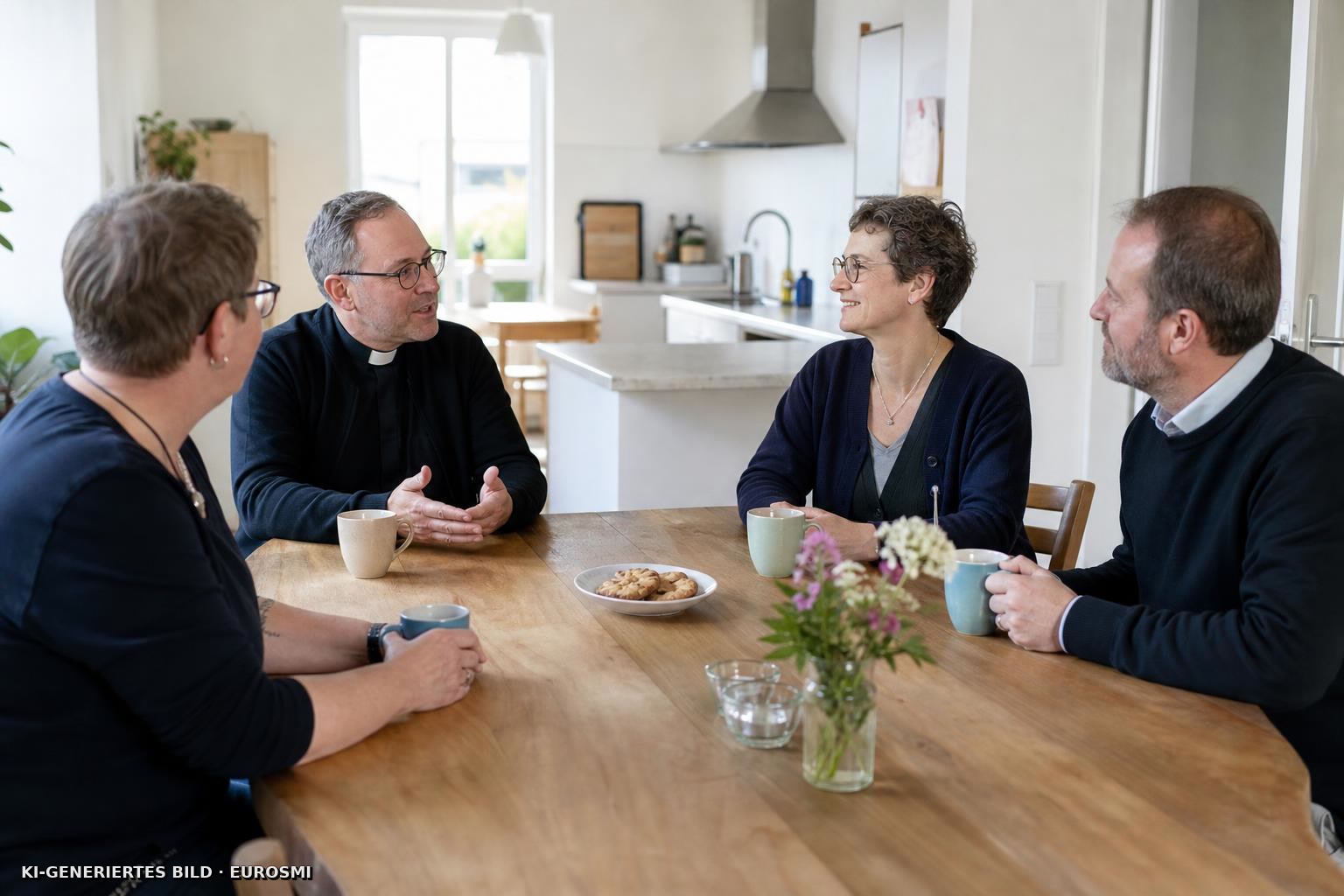 Wie zwei Kirchen in Kaiserslautern eine gemeinsame WG gründen - SWR — Christen gehen neue Wege