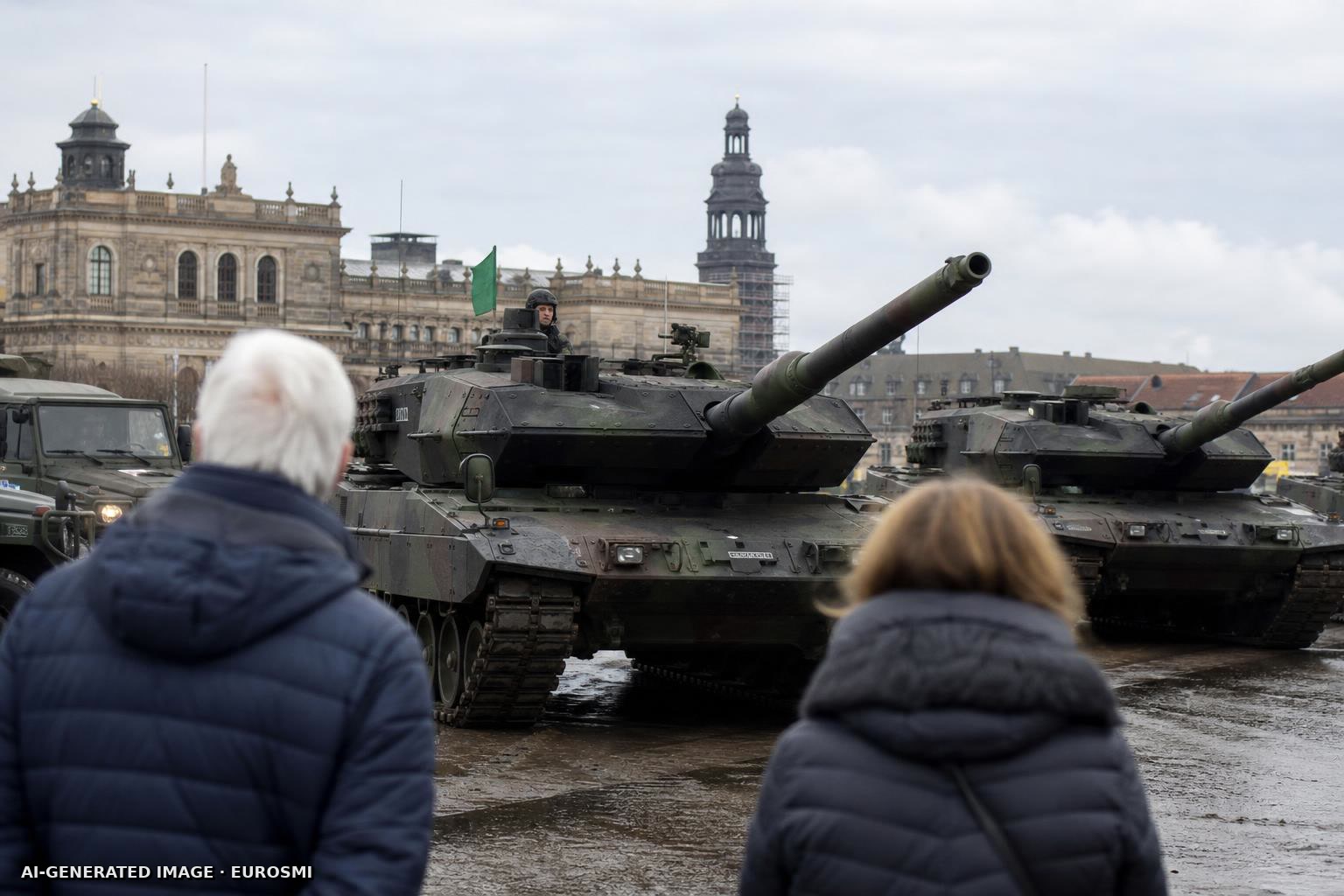 Fears over rearmed Germany | Wairarapa Times-Age — European Politics