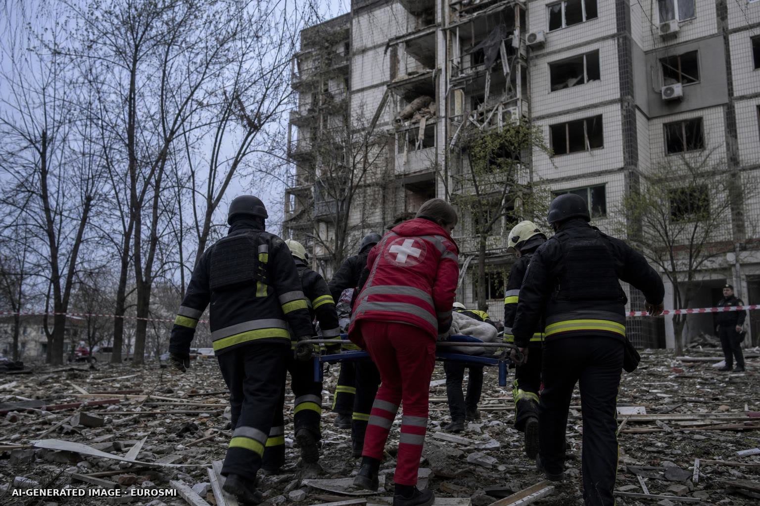 13 killed in Ukraine and 90 injured as Russia intensifies overnight bombardment campaign of Ukrainian cities