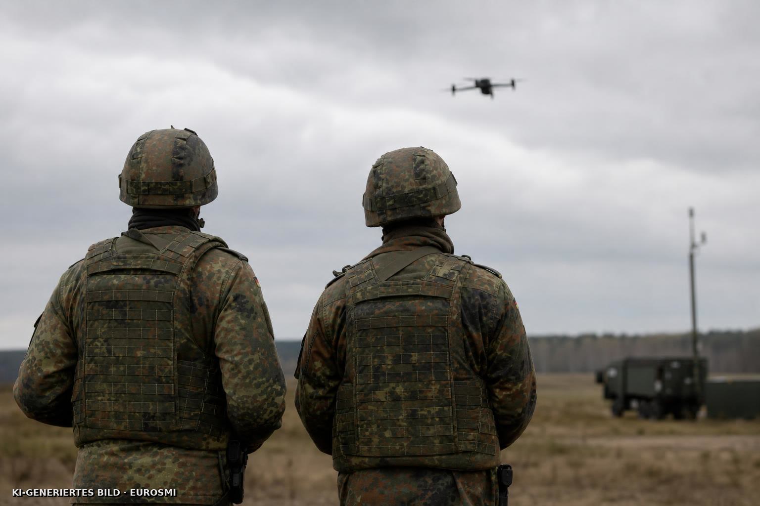 Günther: Bundeswehr im Inneren bei Drohnenabwehr einsetzen - STERN.de — Innere Sicherheit