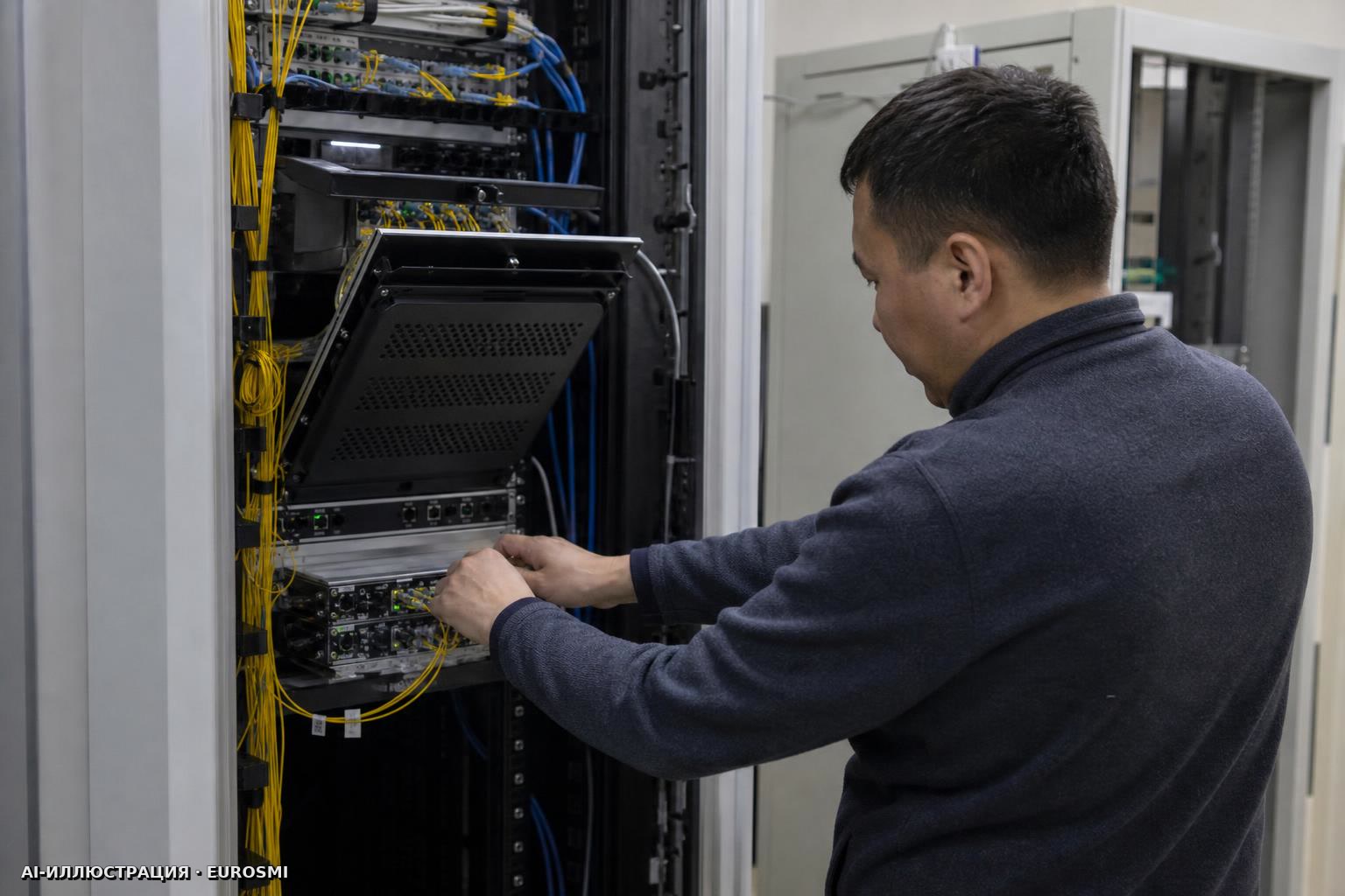 В Коряках обновили телеком-оборудование CNews.ru