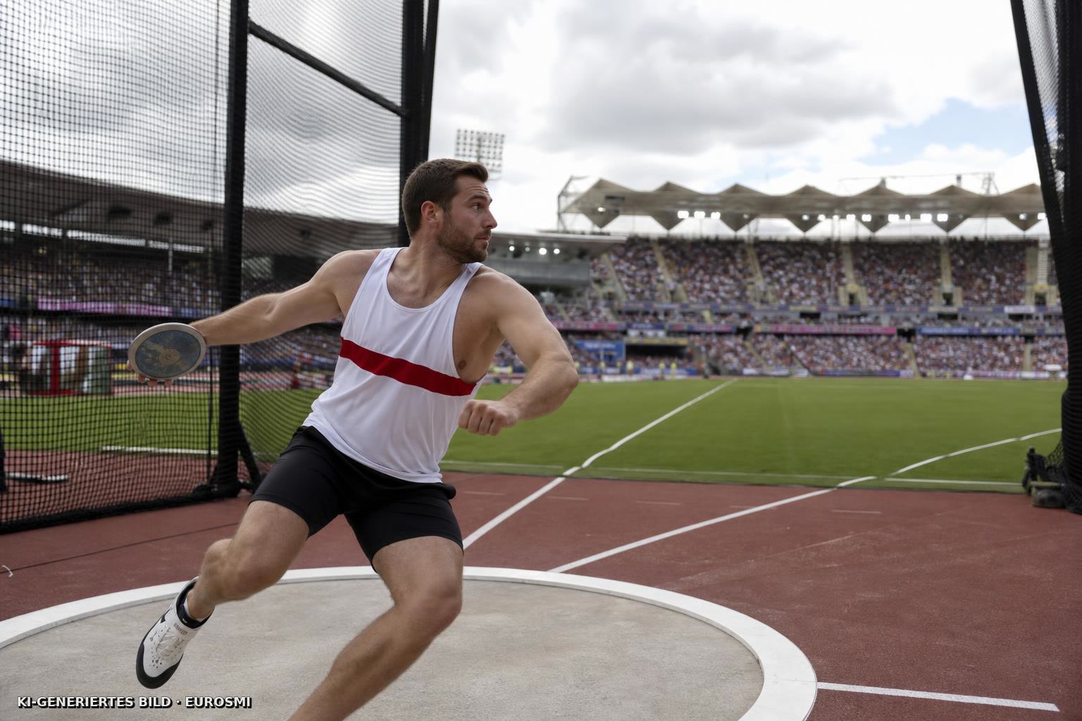 In der frühen Session des dritten Tages der Leichtathletik-EM in Birmingham startet der Zehnkampf.