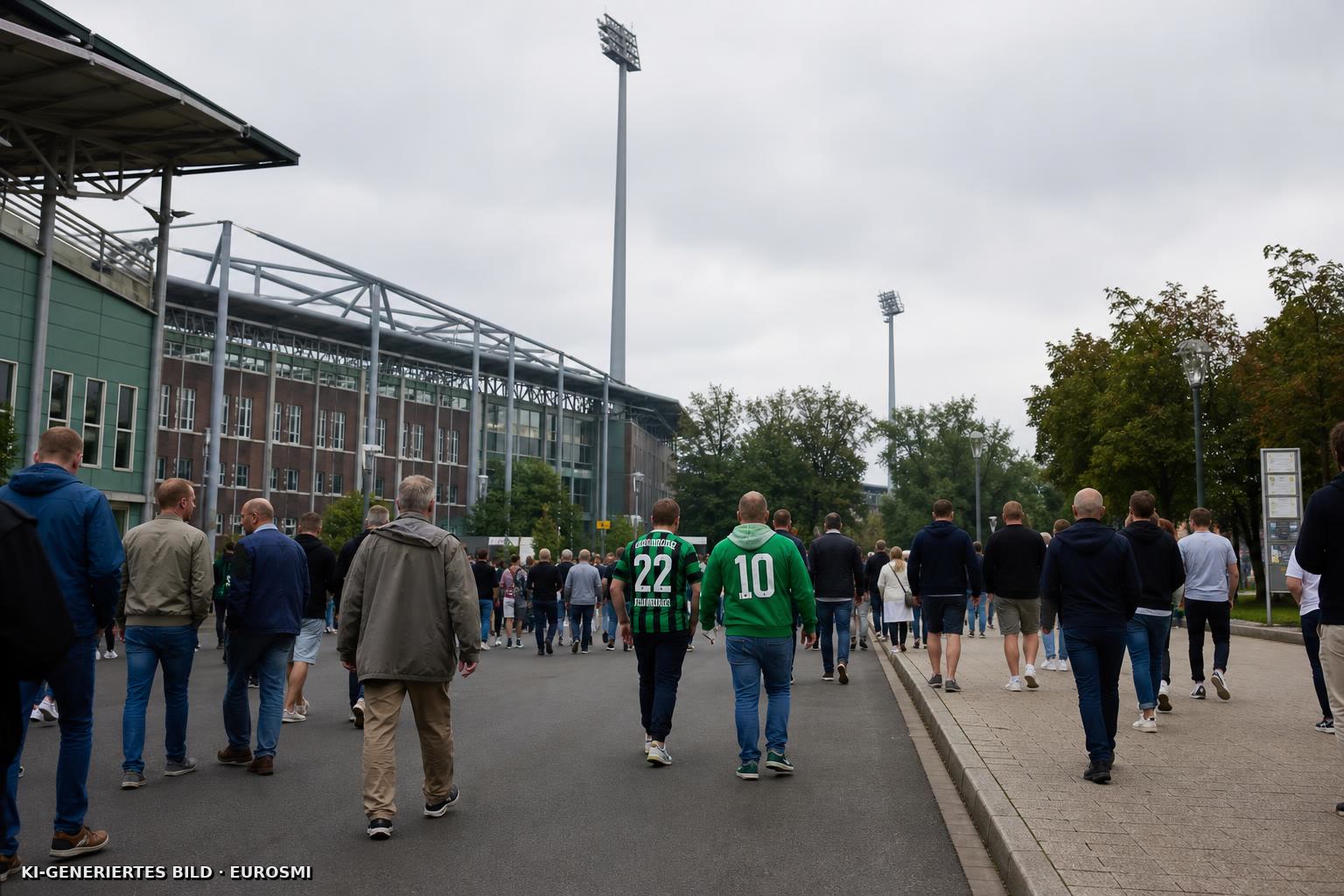 Jetzt live - Düsseldorf empfängt Freiburg und Phönix Lübeck spielt gegen Paderborn