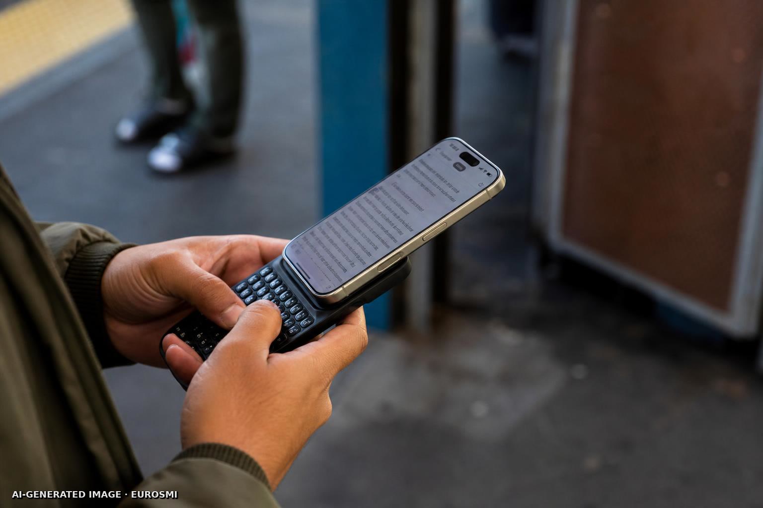 Clicks’ Power Keyboard brings BlackBerry-style typing to any phone — with some compromises