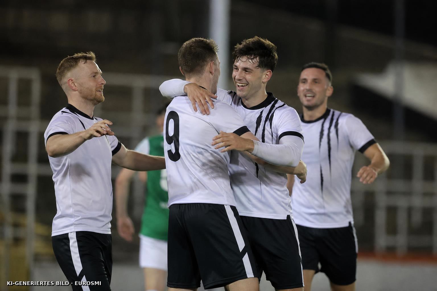 Spielschema | FC Dundalk - Castlebar Celtic 8:0 | Achtelfinale | FAI Cup 2026