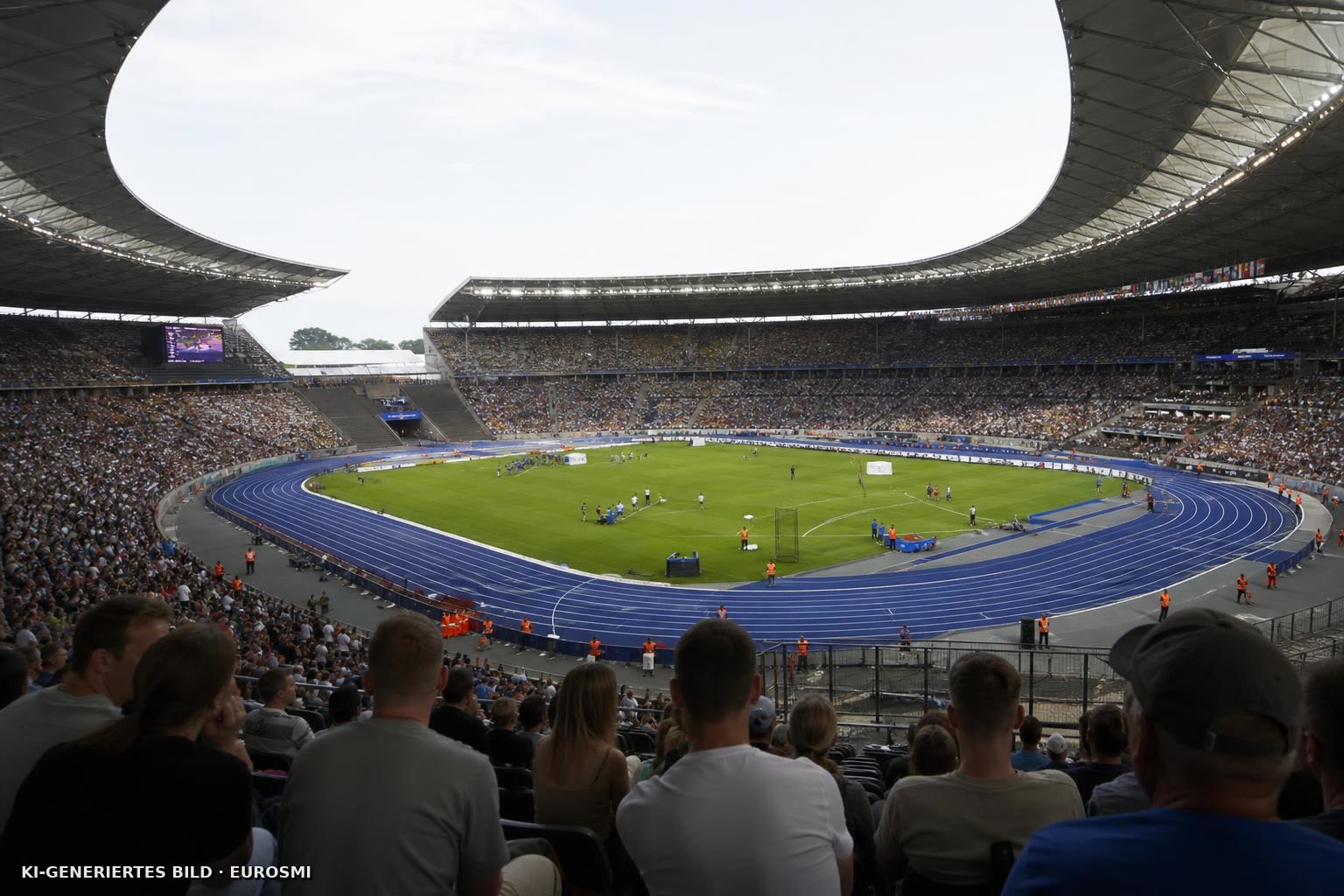 Jetzt im Liveticker - fünf Finals im Alexander Stadium