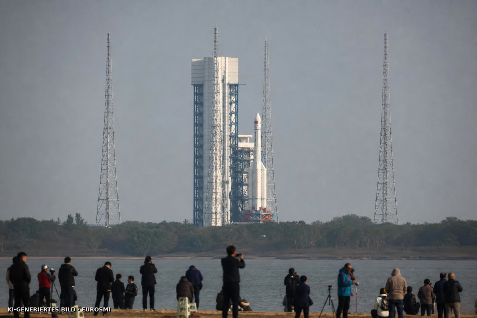 China verschiebt Start der Mondsonde „Chang'e 7“ - STERN.de — Raumfahrt