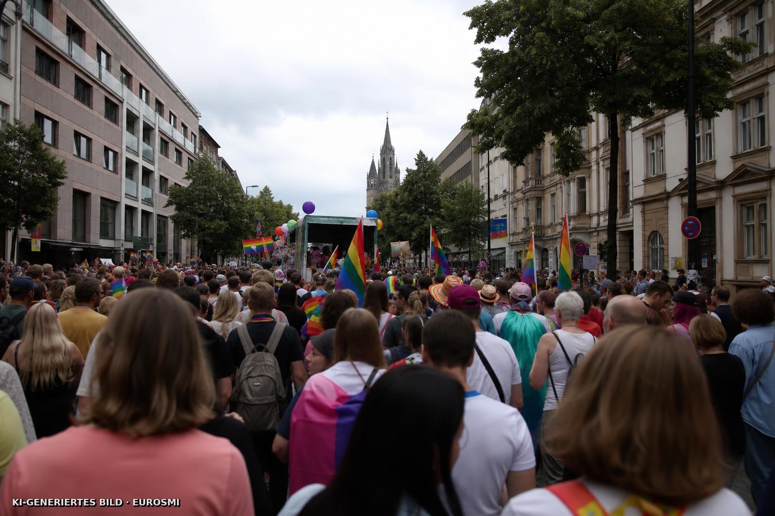 Tausende Teilnehmer und einzelne Straftaten - MDR.de — So verlief der CSD in Magdeburg