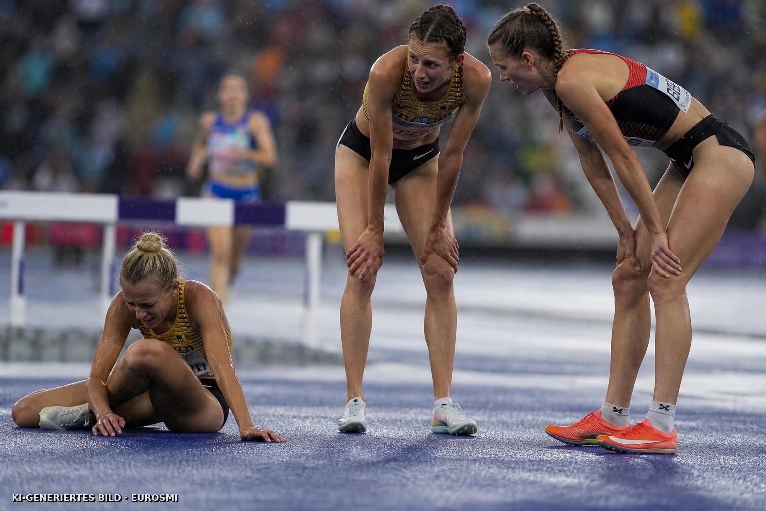Krause stürmt zu Gold, Gürth zu Bronze, Meyer stürzt — Leichtathletik-EM