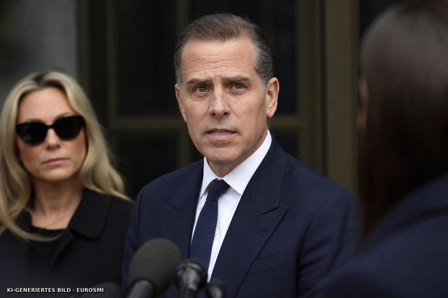 Hunter Biden spricht über seinen kranken Vater Joe Biden STERN.de