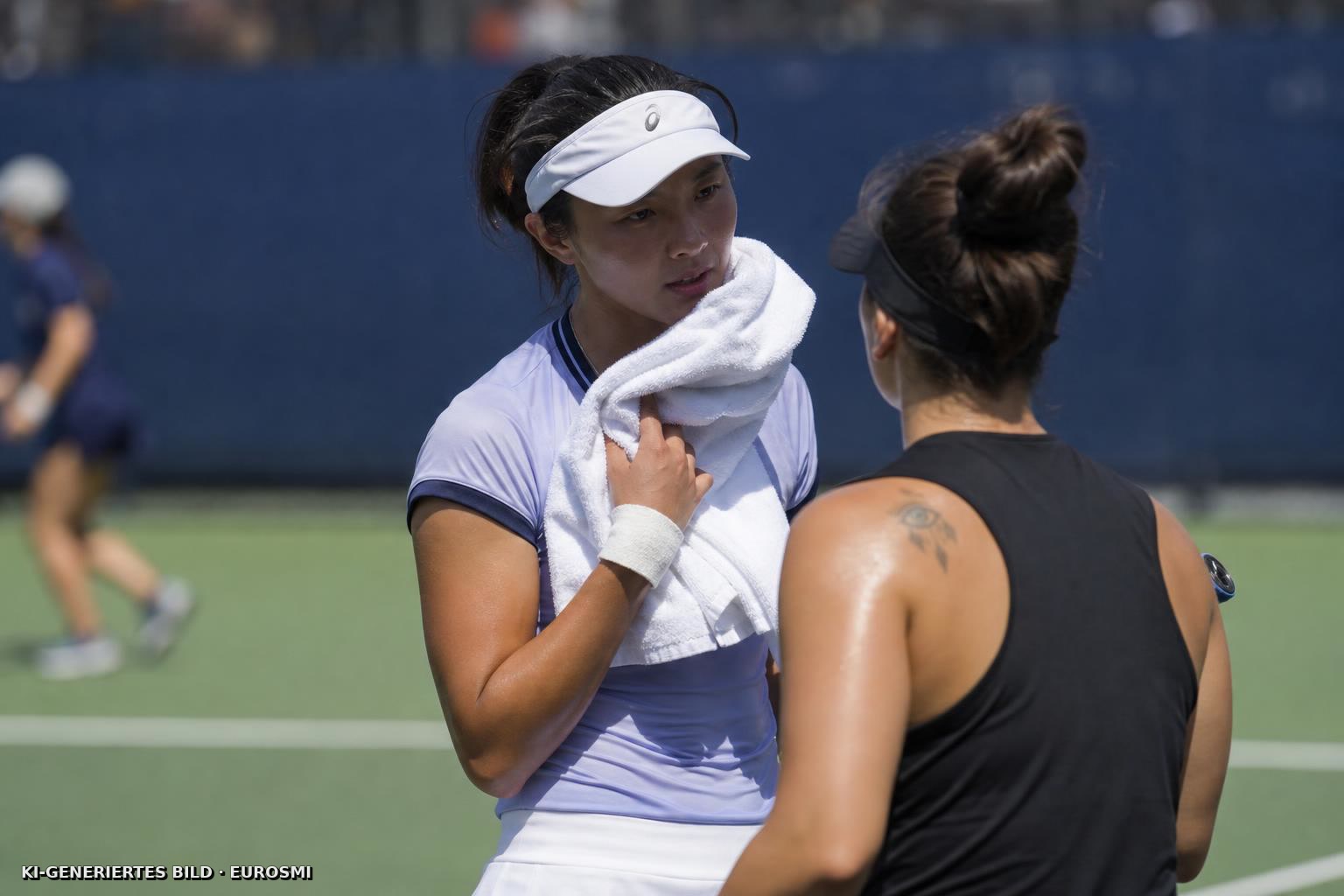 Liveticker | X. Wang - B. V. Andreescu | Cincinnati Open, Qualifikation | 2026 | Tennis