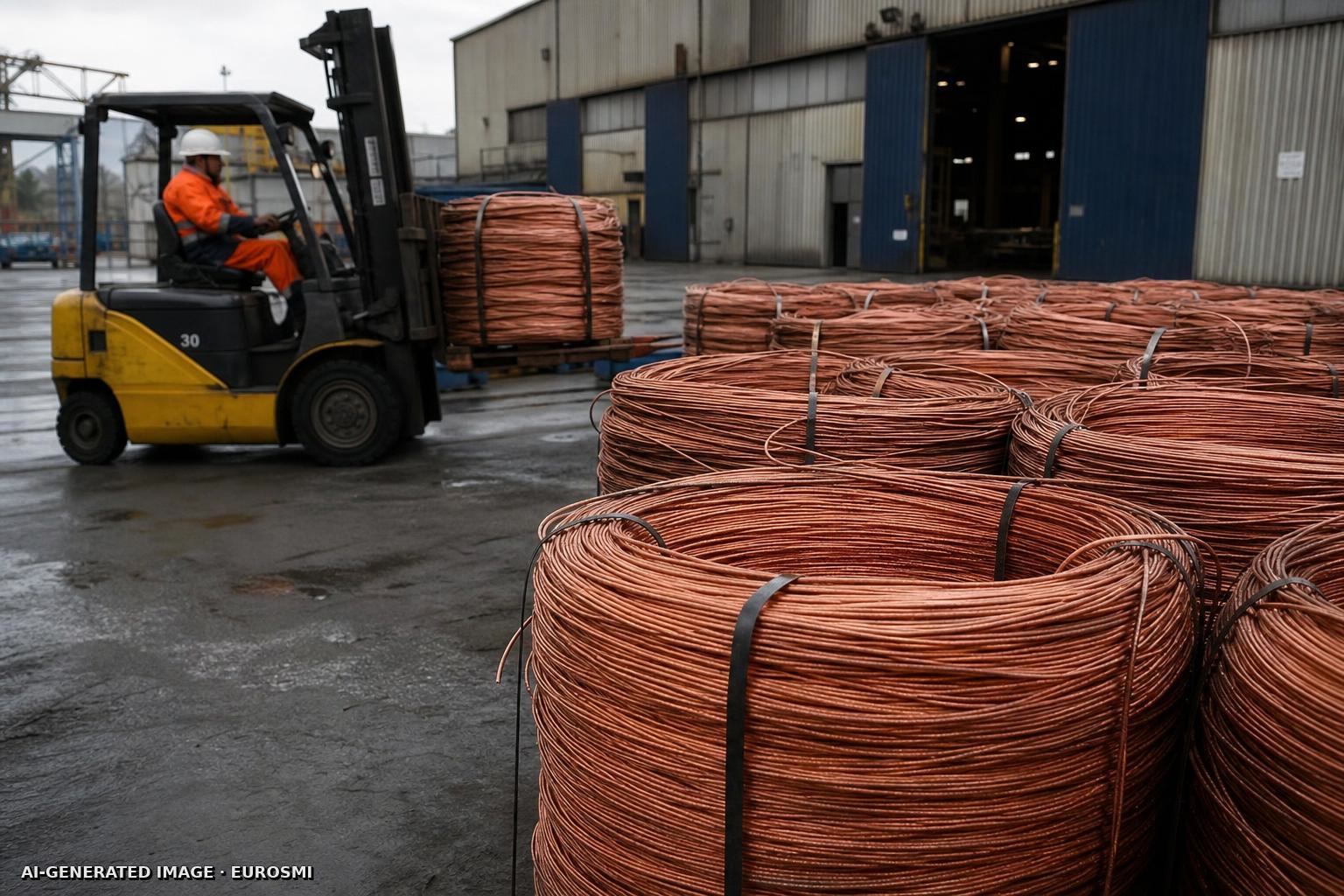 Copper Holds Loss as Deliveries to LME Mitigate Supply Crunch