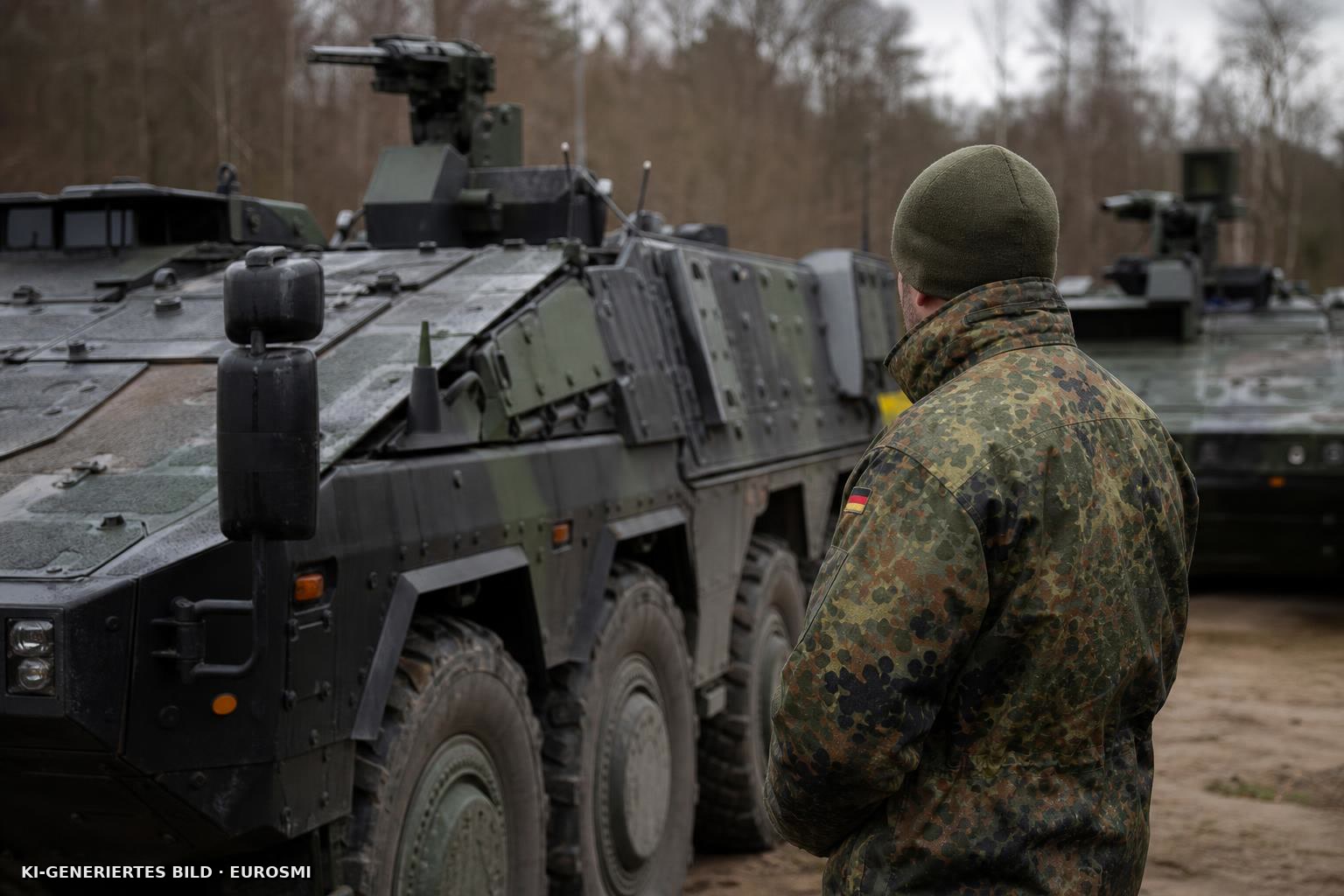 Wie viel Geld wird noch in die Bundeswehr fließen? Ehemaliger General warnt vor Rüstungsskandal - MDR.de