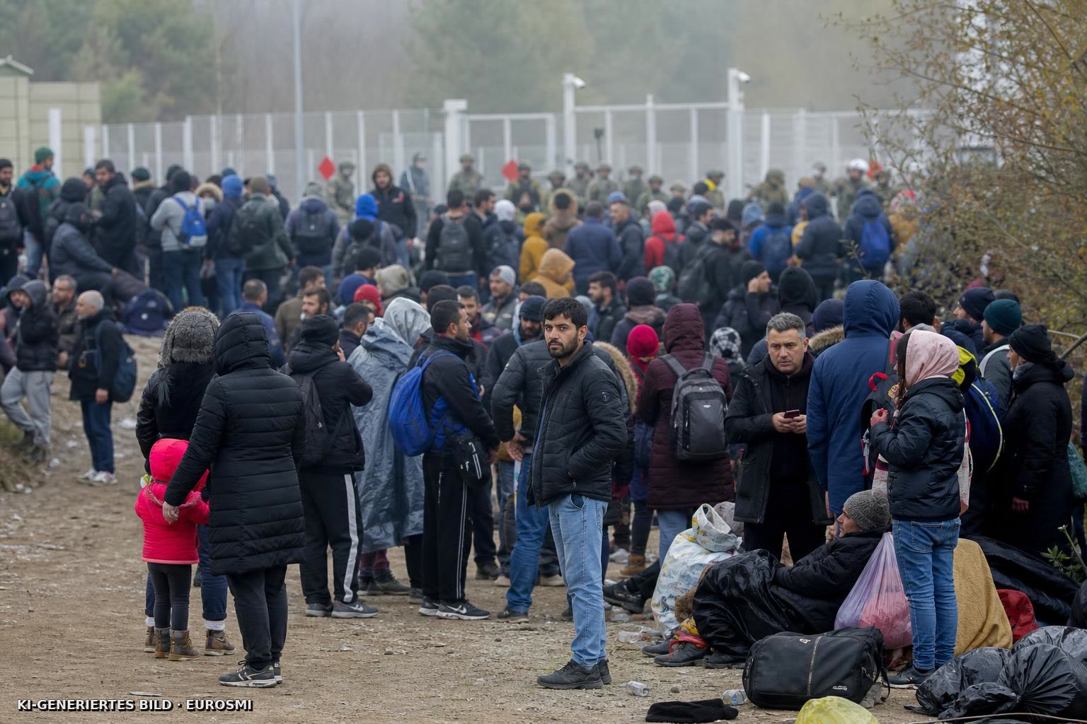 Erpressbar mit Migration? „Darin liegt der Schlüssel des Problems“ — Druck an Außengrenzen