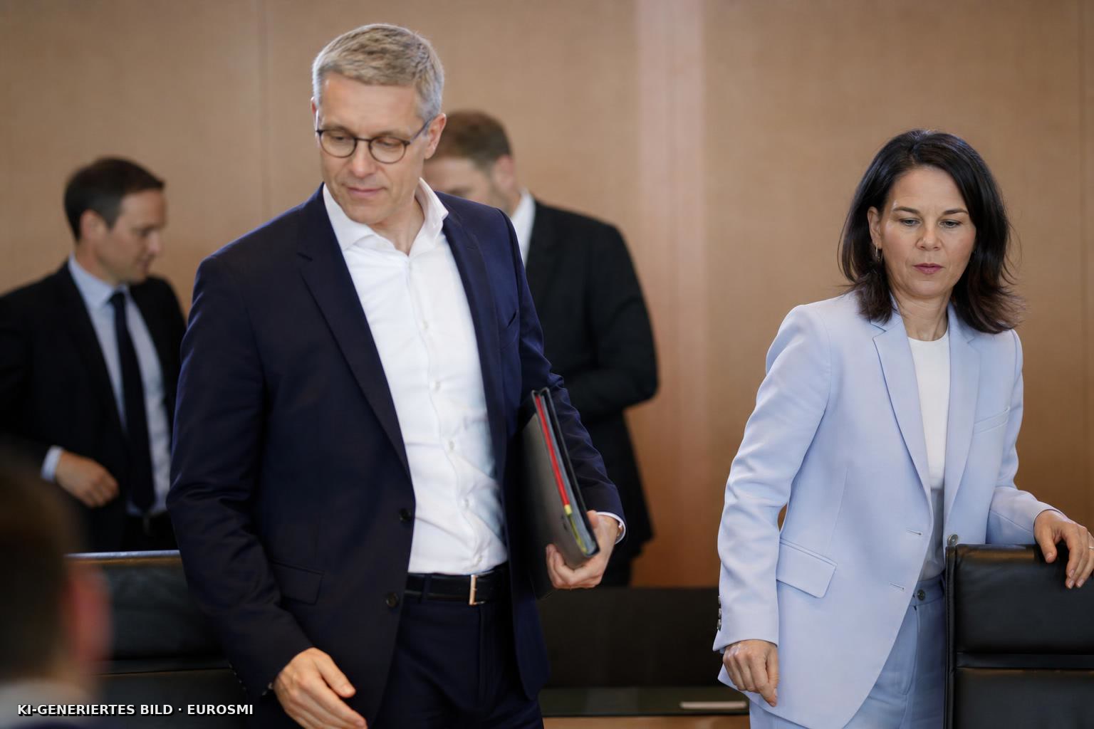 Wie Karsten Wildberger der Wirtschaftsministerin den Rang abläuft STERN.de