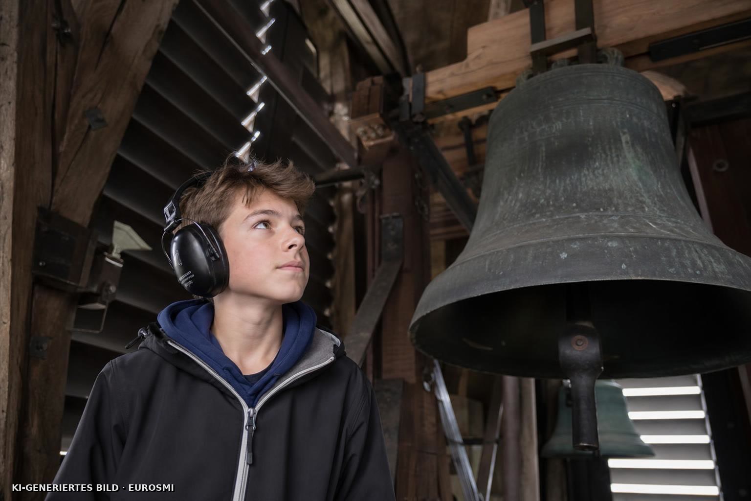 Dieser 14-Jährige hat schon über 1.000 Glocken gehört - SWR — "Influencer" für Kirchenglocken
