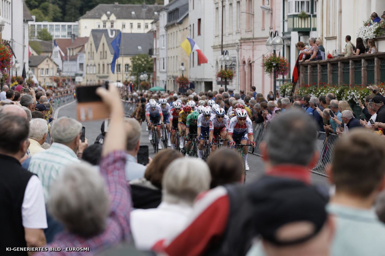 Tausende Radsportfans zum Prolog erwartet — Start der Deutschland Tour
