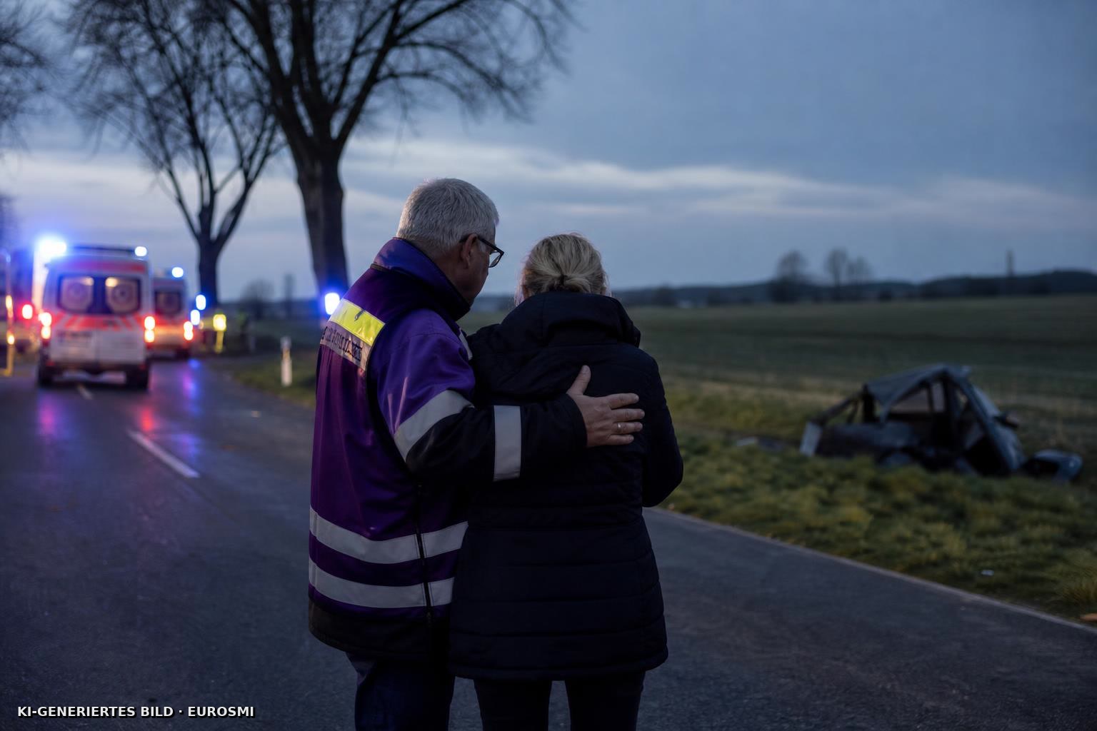 Notfallseelsorger aus Wittenberg begleiten nach Unfällen und Tragödien - MDR.de — Wenn das Blaulicht schweigt