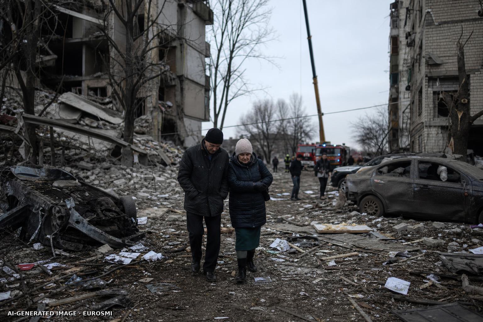 Russia fired North Korean missiles in attack that killed six in Zaporizhzhia, Zelenskyy says