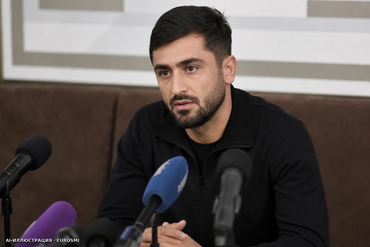 Победа над «Зенитом» даст заряд команде - NEWS.am Sport — Артур Гарибян