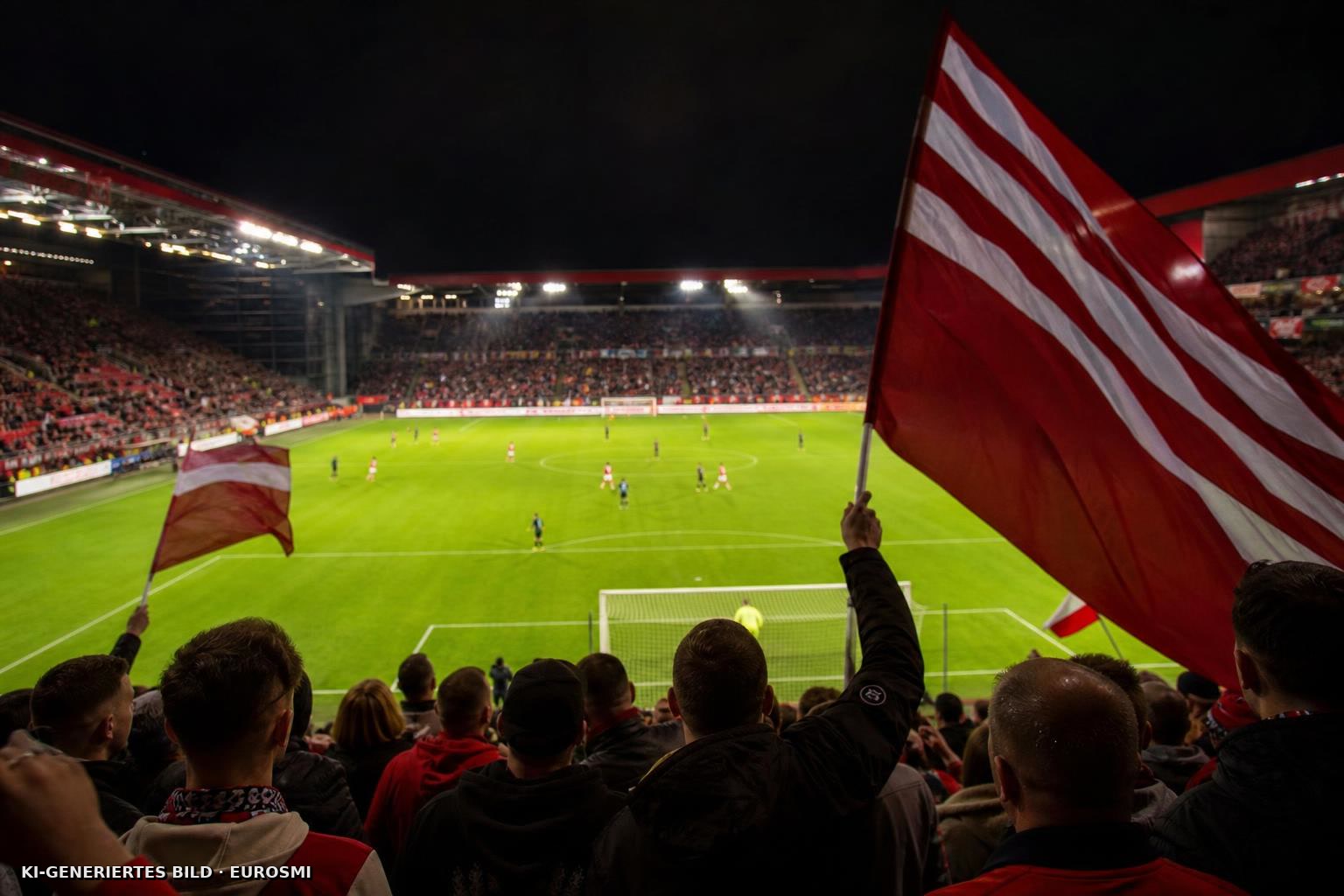 1. FC Kaiserslautern gegen Karlsruher SC - 2. Bundesliga — Live hören