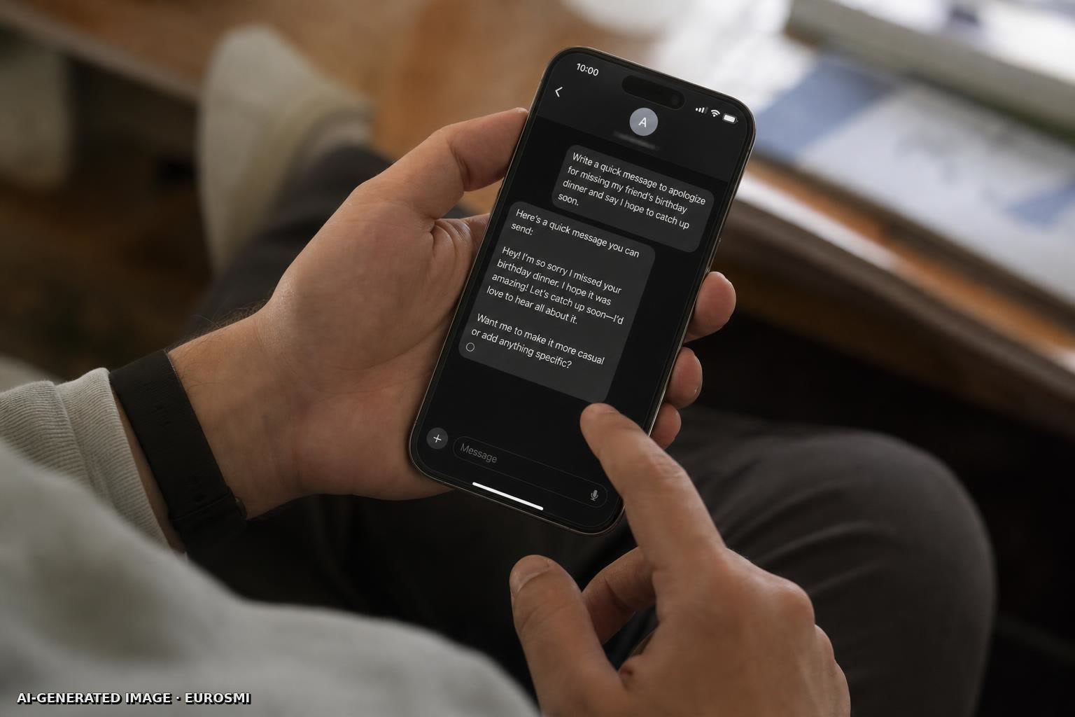 ChatGPT can now send texts for you with new Apple Messages plugin