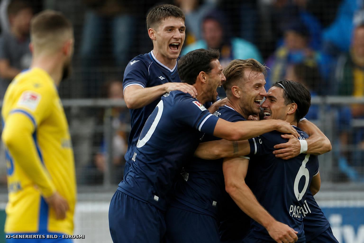 Der VfL Bochum feiert bei Eintracht Braunschweig den ersten Saisonsieg - und holt die furios gestarteten Niedersachsen…