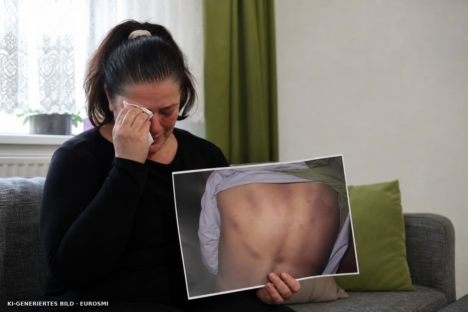 „Sie haben mich achtmal aufgezogen und fallen lassen, was mir unselige Schmerzen verursachte“