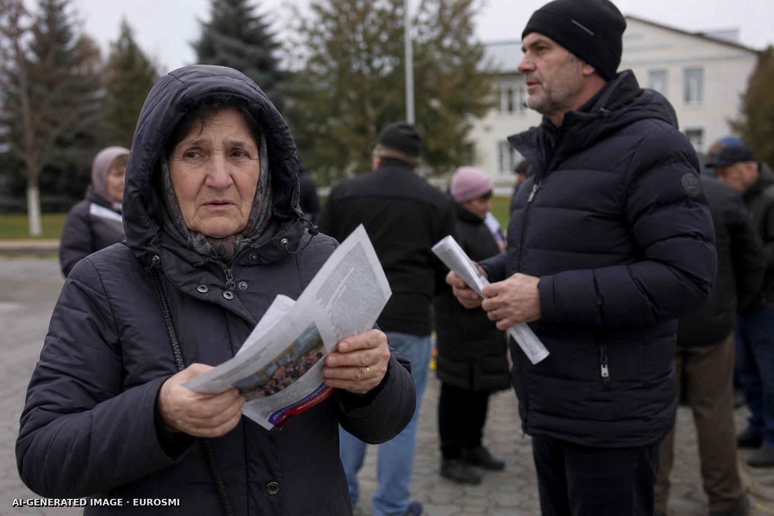 Russia Campaigned to Derail Moldova’s Pro-Western Government